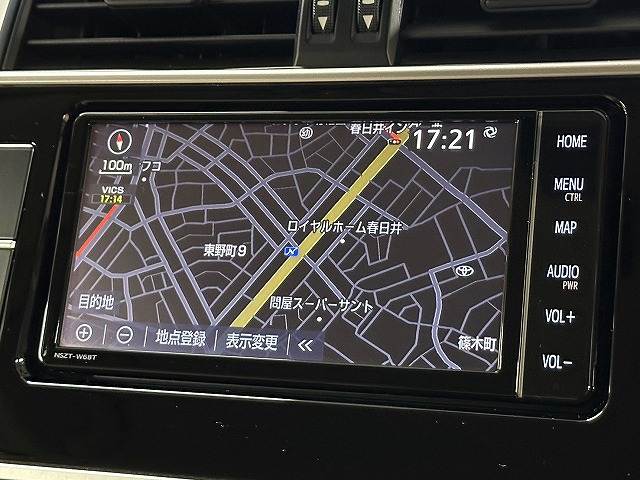 ランドクルーザープラド□TX 内装他