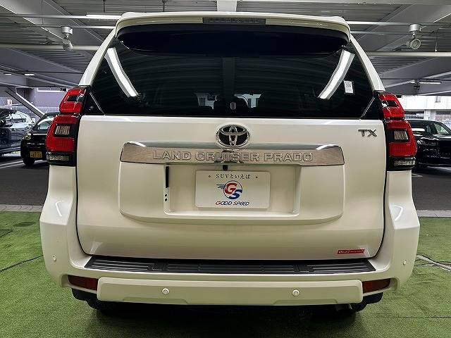 トヨタ ランドクルーザープラドの画像16