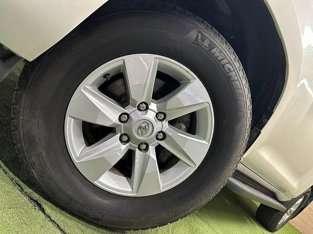 トヨタ ランドクルーザープラドの画像19