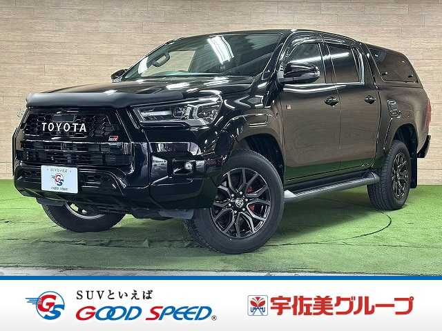 トヨタハイラックスZ“GR SPORT” 外観