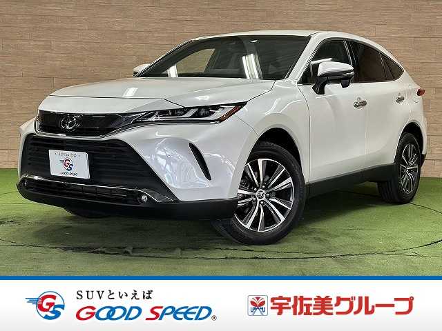 トヨタハリアー□G 外観