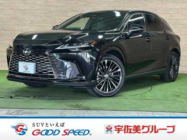レクサスRX□RX450h+ “version L” 外観