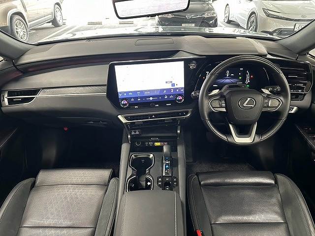 レクサスRX□RX450h+ “version L” 内装他