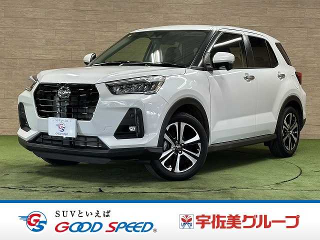 ダイハツロッキーPremium G 外観