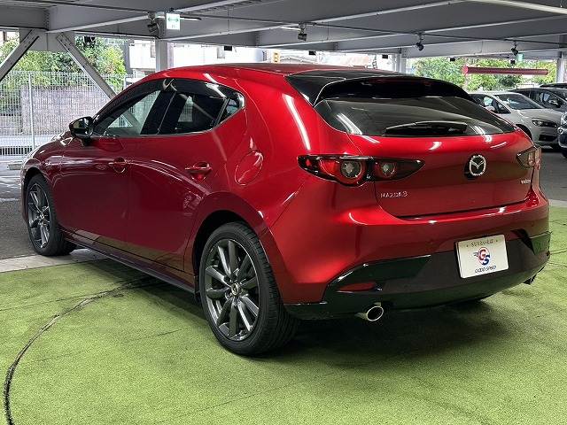 マツダ MAZDA3 FASTBACKの画像17