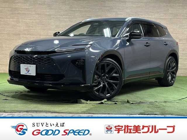 トヨタ クラウンエステート Z (HEV) 外観