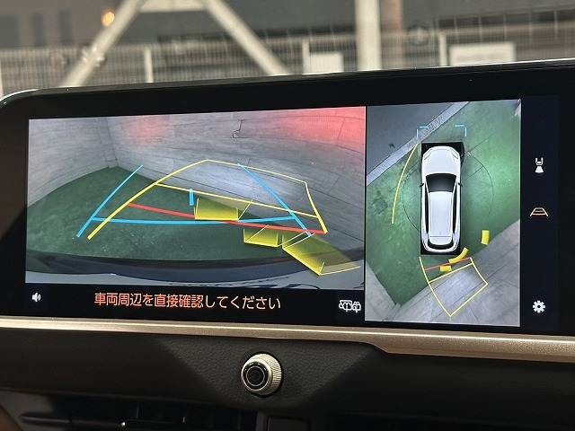 クラウンエステートZ (HEV) 内装他