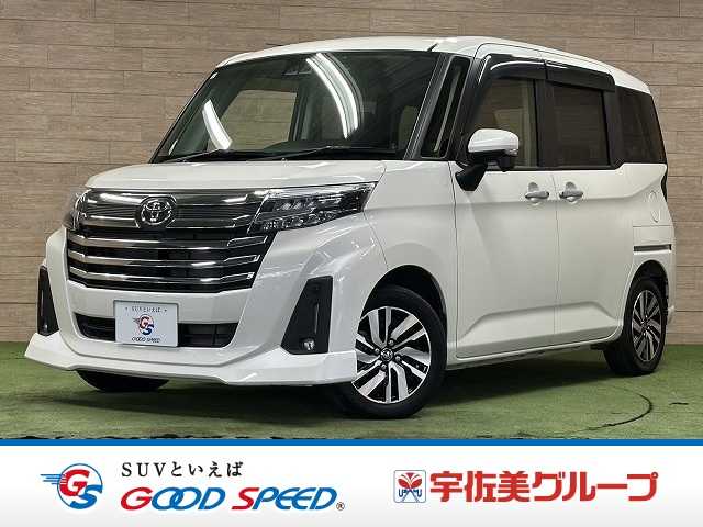 トヨタルーミーカスタムG 外観