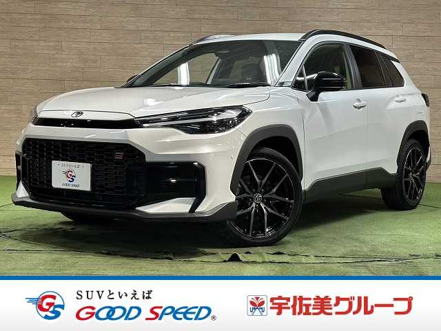 トヨタカローラクロスGR SPORT 外観