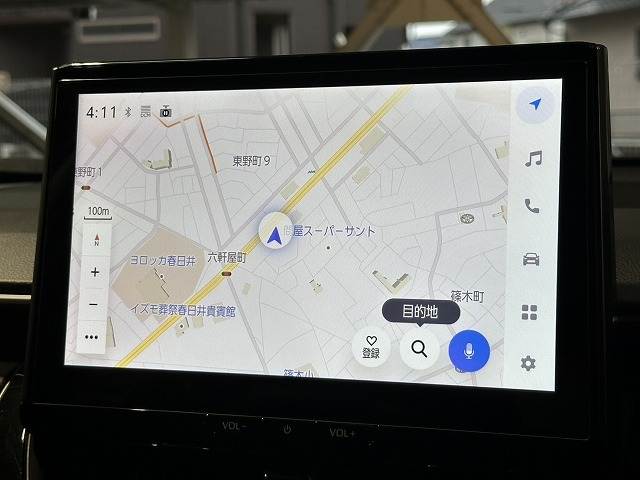 カローラクロスGR SPORT 内装他
