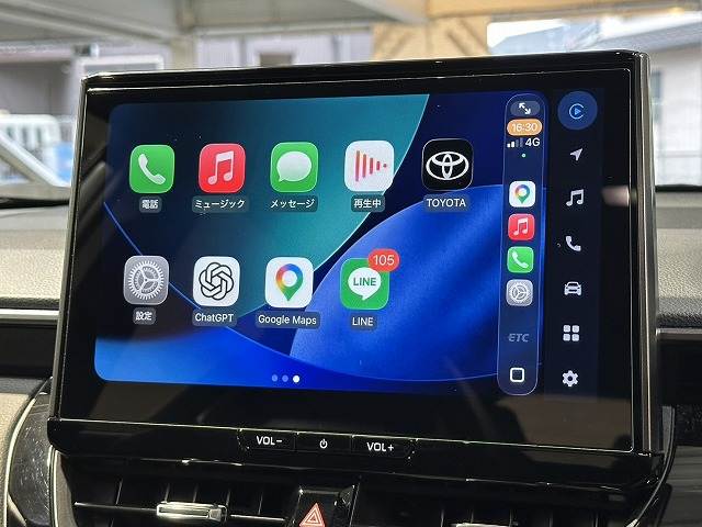 カローラクロスGR SPORT 内装他