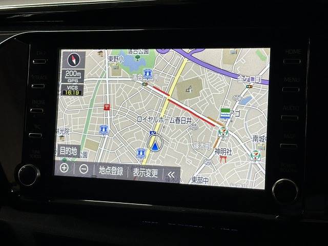 ハイラックスZ“GR SPORT” 内装他