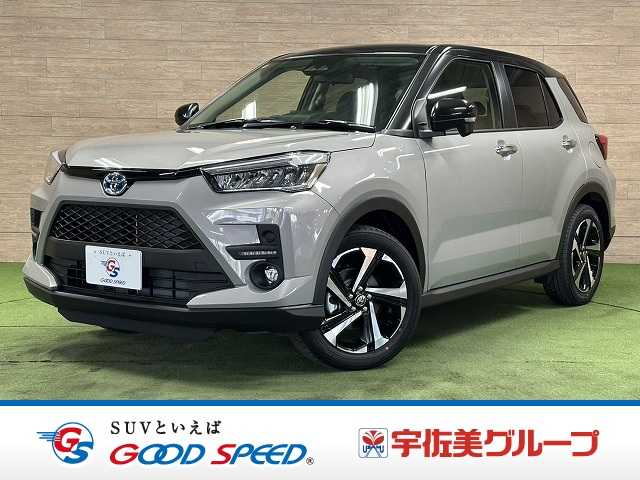 トヨタライズ□ハイブリッド Z 外観