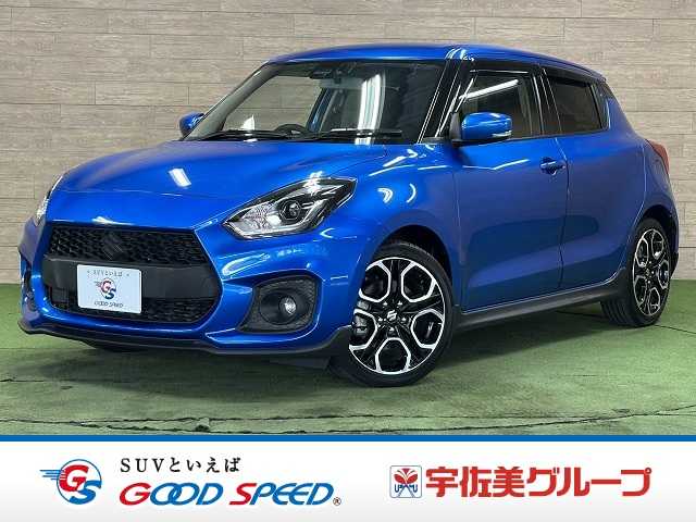 スズキスイフトスポーツベースグレード 外観
