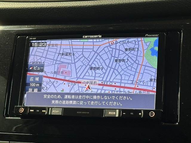 エクストレイル20X エマージェンシーブレーキ パッケージ 内装他