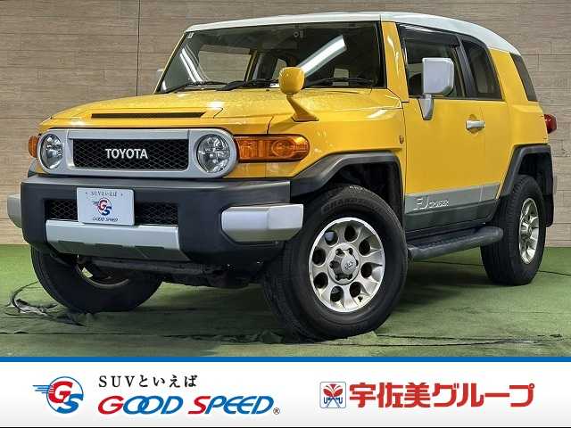 トヨタ FJクルーザーの画像1