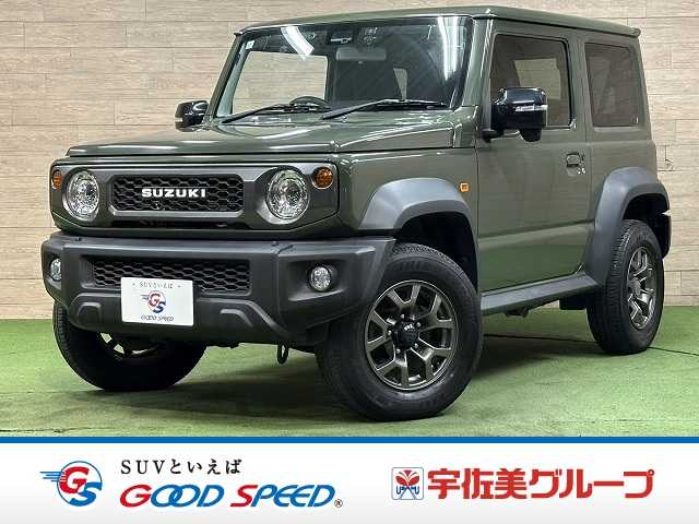 スズキジムニーシエラ□JC 外観