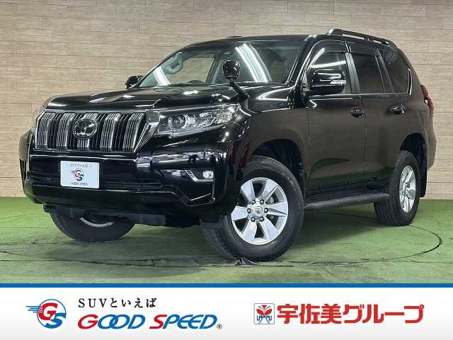 トヨタランドクルーザープラドTX