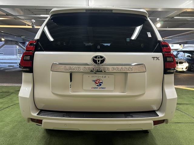 トヨタ ランドクルーザープラドの画像16