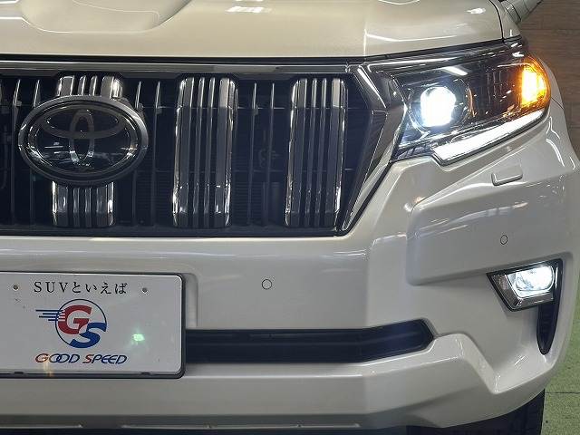 トヨタ ランドクルーザープラドの画像20