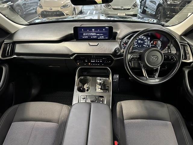 マツダCX-6025S S Package 内装他