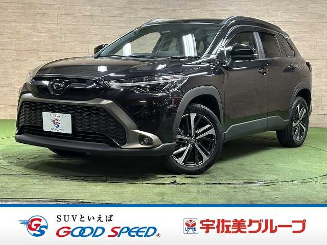 トヨタカローラクロスHYBRID Z 外観