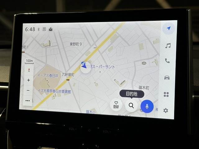 カローラクロスHYBRID Z 内装他