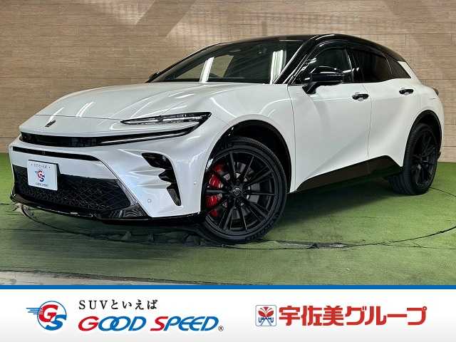トヨタクラウンスポーツ□SPORT RS (PHEV) 外観
