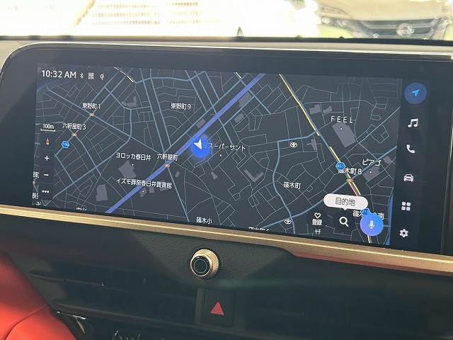 クラウンスポーツ□SPORT RS (PHEV) 内装他