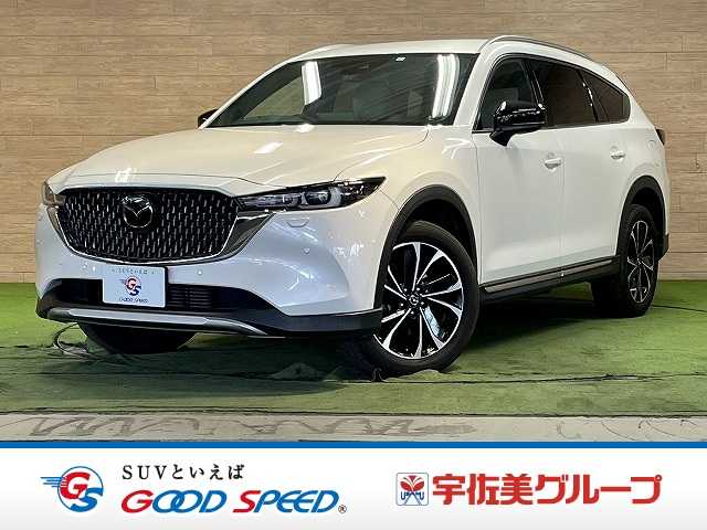 マツダCX-8XD Grand Journey 外観