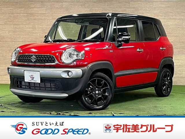 スズキクロスビーHYBRID MZ 外観