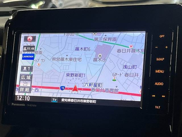 クロスビーHYBRID MZ 内装他