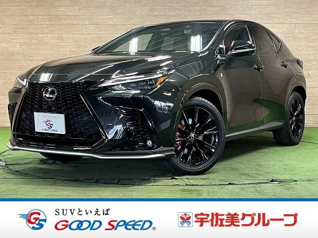 レクサスNX□NX350h “F SPORT” 外観