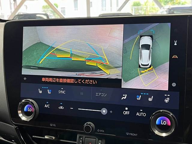 NX□NX350h “F SPORT” 内装他
