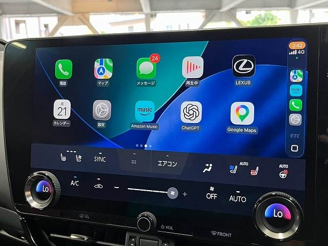 NX□NX350h “F SPORT” 内装他