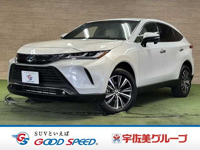 トヨタハリアーハイブリッドG