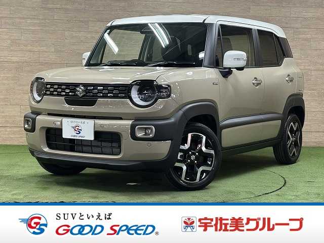 スズキクロスビーHYBRID MZ