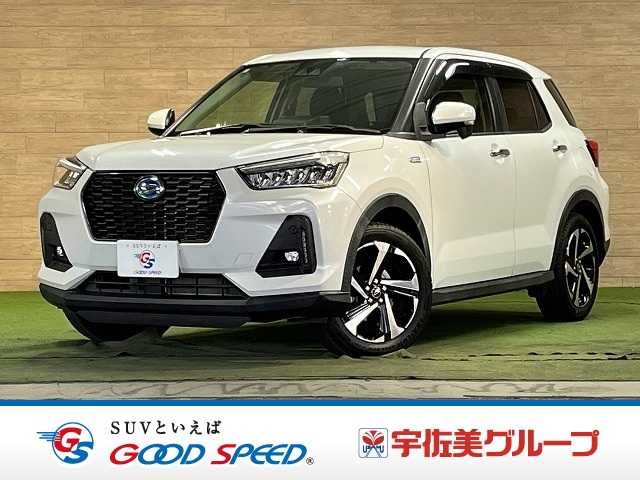 ダイハツロッキーPremium G HEV 外観