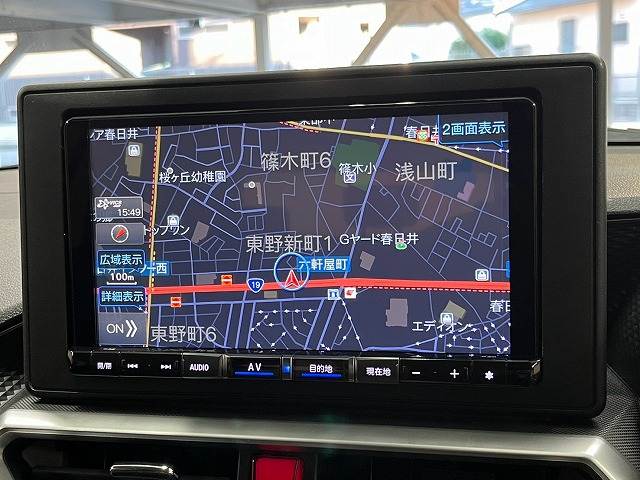 ロッキーPremium G HEV 内装他