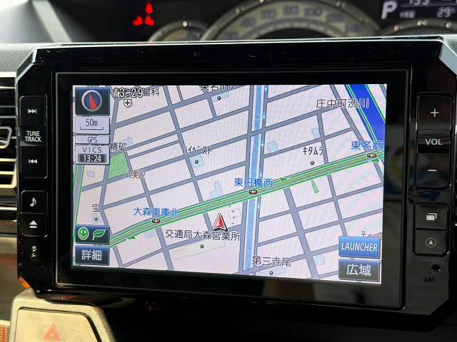 ウェイクG“SA” 内装他