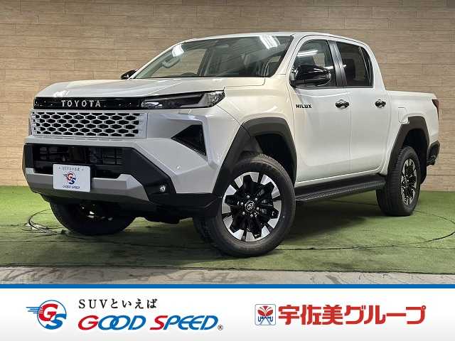 トヨタハイラックスZ 外観