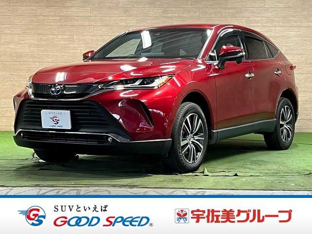 トヨタハリアーハイブリッドG 外観