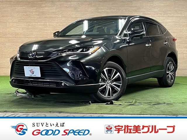トヨタハリアーハイブリッドG 外観