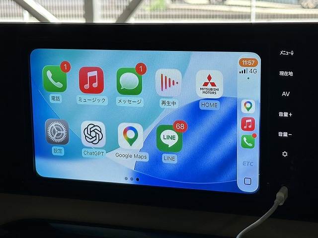 デリカミニG Premium 内装他