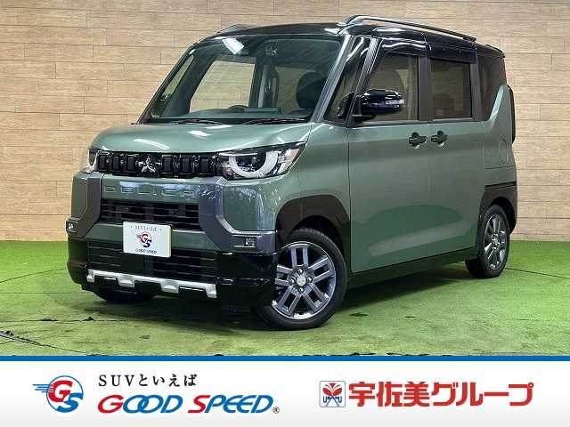 三菱デリカミニT Premium Limited Edition 外観