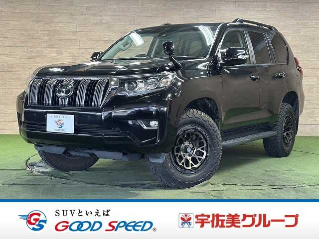 トヨタ ランドクルーザープラドの画像1