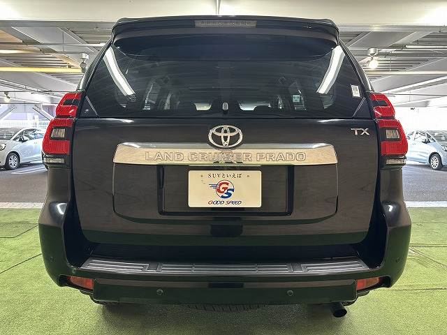 トヨタ ランドクルーザープラドの画像16