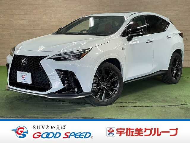 レクサスNX□NX350h “F SPORT” 外観