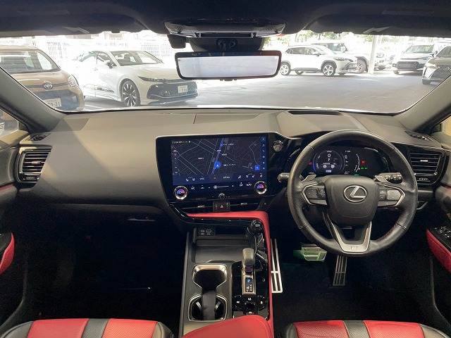 レクサスNX□NX350h “F SPORT” 内装他
