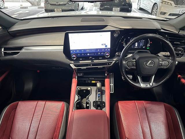 レクサスRX□RX500h “F SPORT Performance” 内装他